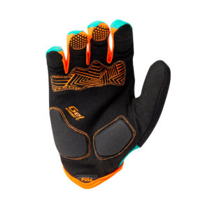 GUANTES LARGOS TRIP | TURQ / ORANGE