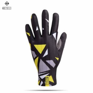 Guantes Largo Mcycle Negro/Amarillo