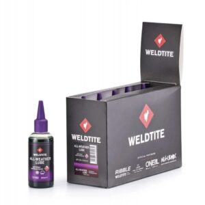 Lubricante de cadena Weldtite con Teflon 100 ml