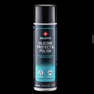 Silicona protectora Weldtite Aerosol 500 ml silicon shine