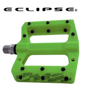 Pedales eclipse verdes