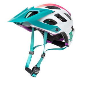 Casco enduro TRIP white turquoise