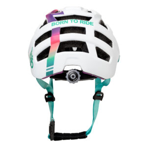 Casco enduro TRIP white turquoise