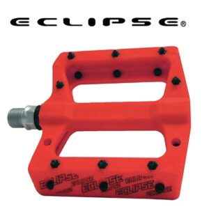 Pedales eclipse rojos