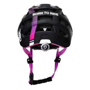 Casco Trip Enduro Purple