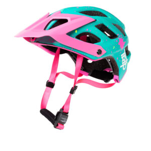 Casco Trip Enduro Euphoria Blue / Pink