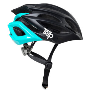 Casco Trip Mtb Delirium Black / Turq