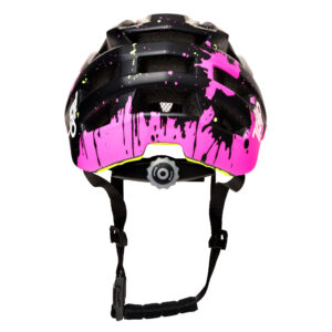 Casco Trip Enduro Euphoria Black / Pink