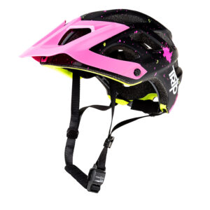 Casco Trip Enduro Euphoria Black / Pink