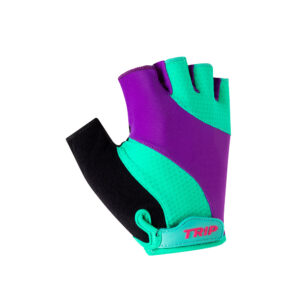 Guantes Cortos Trip | Purple/Blue