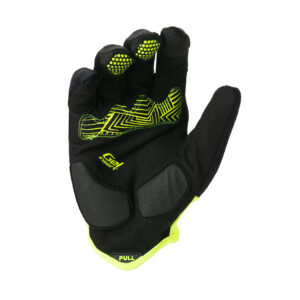 Guantes Largos Trip | Black/Neon